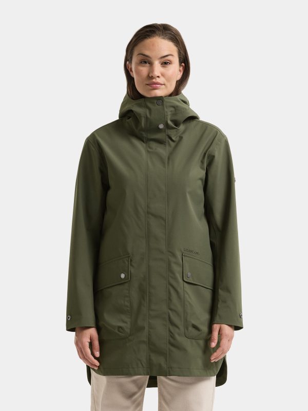 Gwen Parka Deep Green