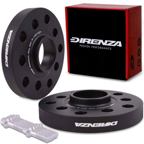Audi A3 A4 A5 A6 TT – 20mm Wheel Spacers – Pair – 5×112 M14x1.5 57.1mm