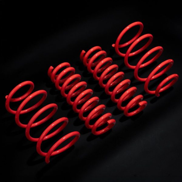 BMW 1 Series M135i M140i F20 / F21 12-19 – Front 20mm Rear 30mm Lowering Springs