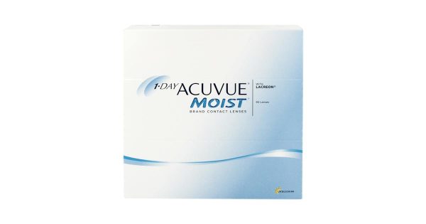 1-DAY ACUVUE MOIST 90