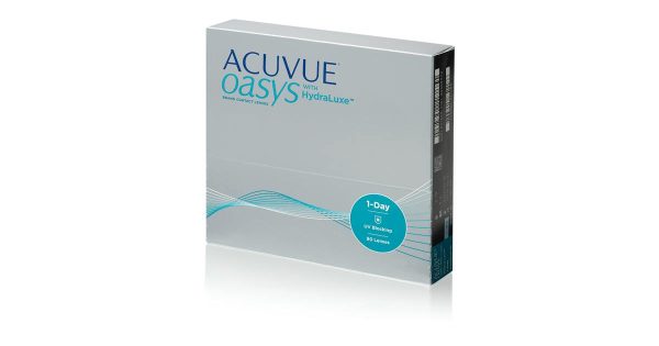 ACUVUE OASYS 1-Day with HydraLuxe 90