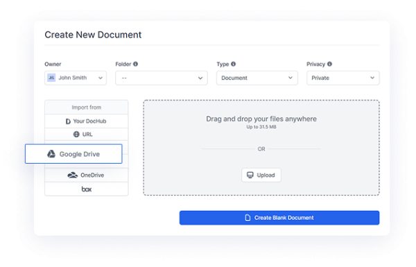 DocHub for Google Drive