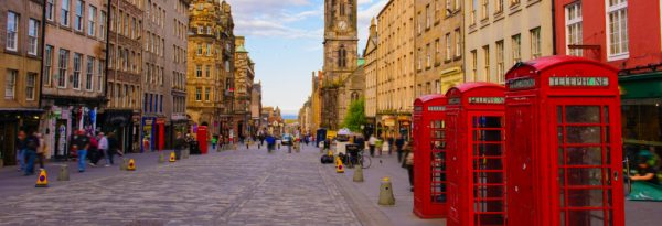 Car hire at Edinburgh Airport