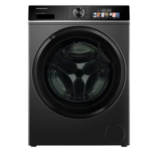8kg Heat Pump Tumble Dryer - Graphite