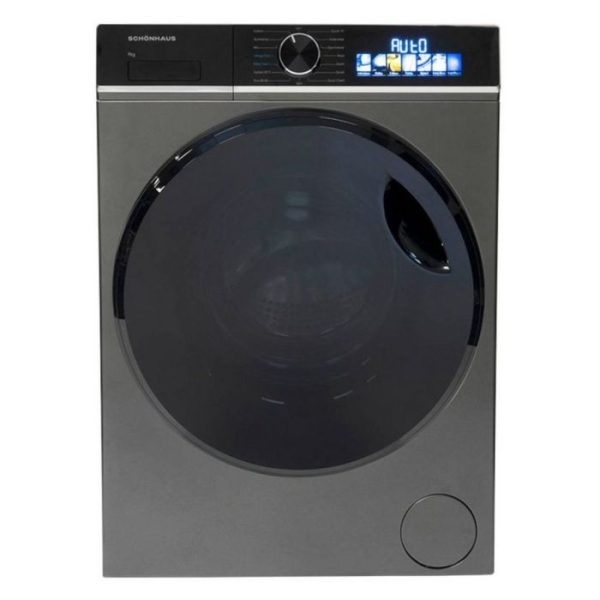 9kg 1400 Spin Washing Machine - Graphite