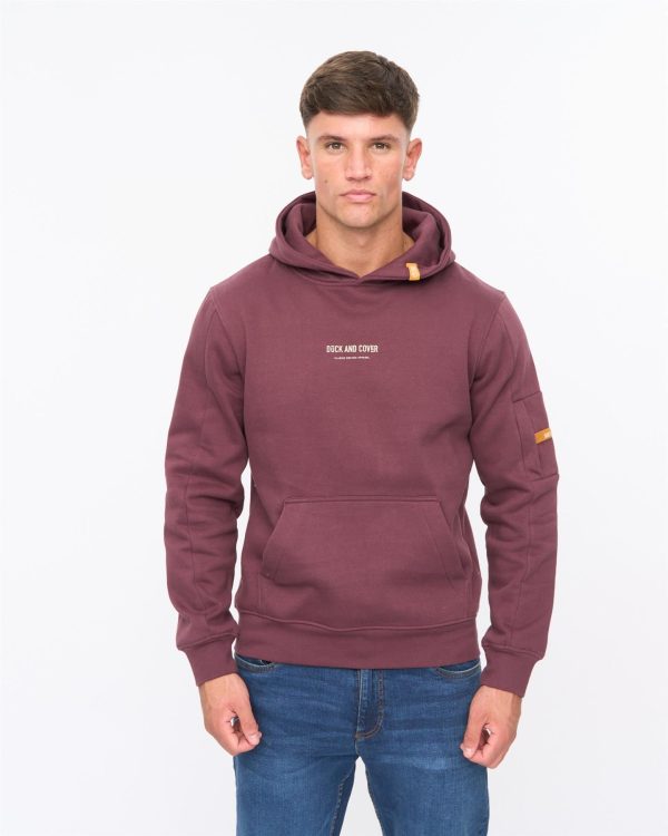 Brammers V2 Hoodie Raisin