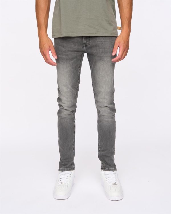 Maylead Slim Fit Jeans Grey