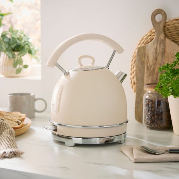 Concrete-Effect Kettle