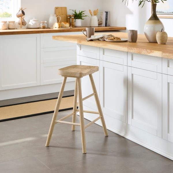 Loxwood Solid Oak Bar Stool