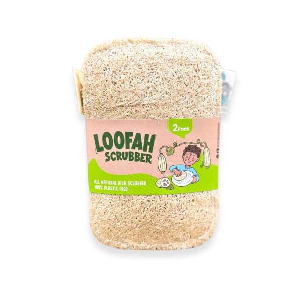 Loofah Scrubber 2 Pack