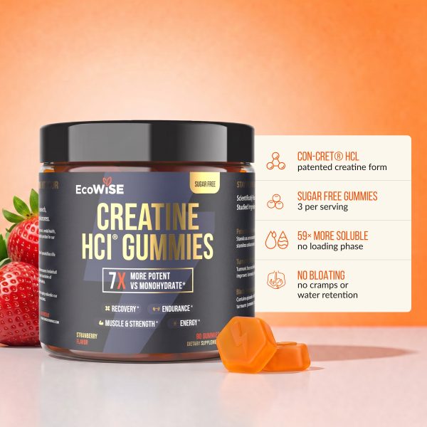 Creatine CON-CRET® HCl Gummies