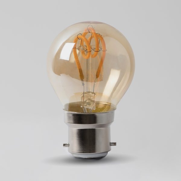 Soho Lighting 2w B22 Vintage Edison Golf Ball LED Light Bulb 1800K