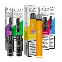 ELFBAR 600 Prefilled Kit Bundle