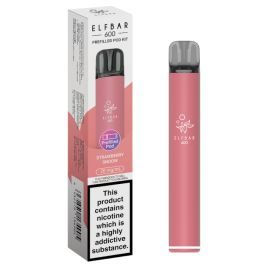 ELFBAR 600 Prefilled Pod Kit Strawberry Snoow