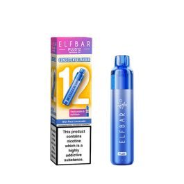 ELFBAR Plus 12 Prefilled Vape Kit - Blue Razz Lemonade