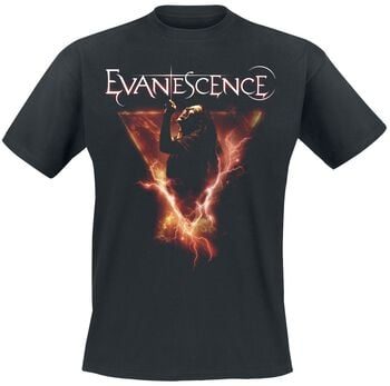 Amy Lightning Triangle - Evanescence T-Shirt