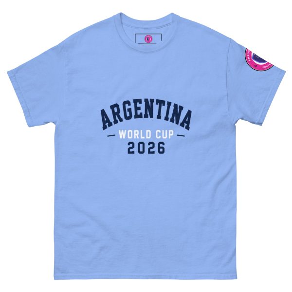 Argentina World Cup 2026 T-shirt - Blue