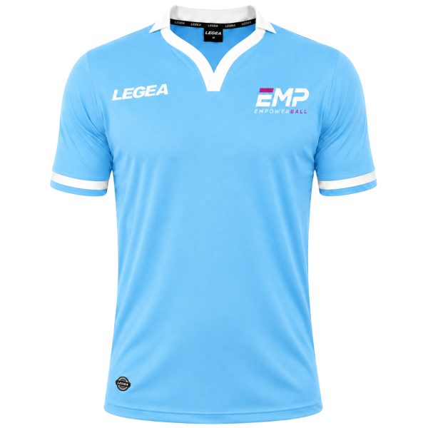 Legea Murcia Football Shirt - Sky Blue
