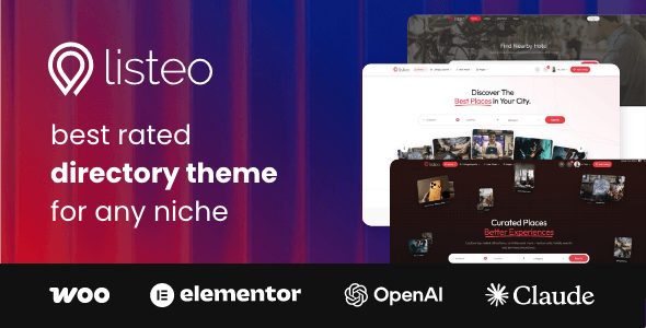 Listeo - Directory & Listings With Booking - WordPress Theme