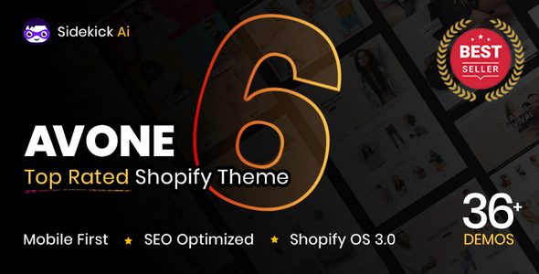 Avone - Multipurpose Shopify Theme OS 3.0 (Theme Block)