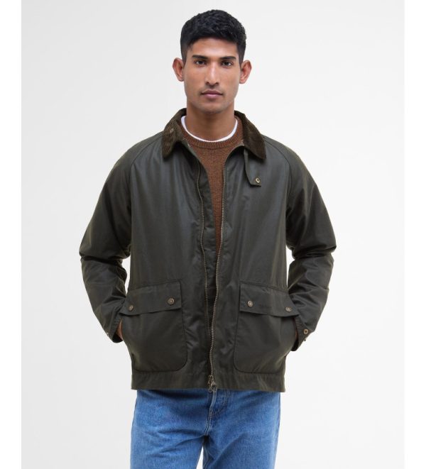 Barbour Brown Bedale jacket
