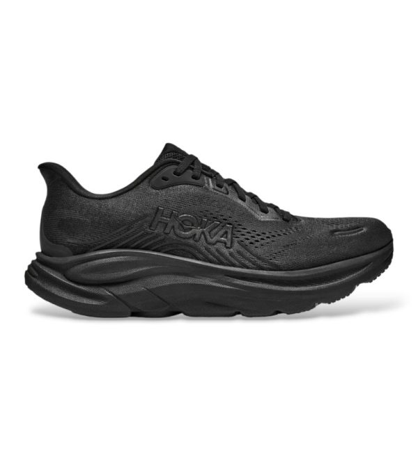 HOKA Clifton 11 black sneakers