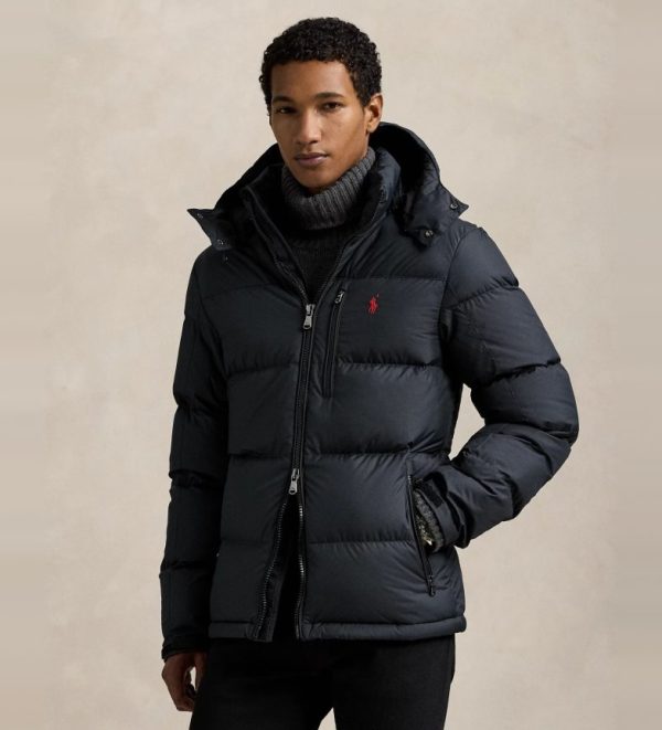 Polo Ralph Lauren Gorham down jacket black