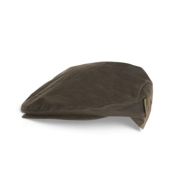 Barbour Green Wax Beret