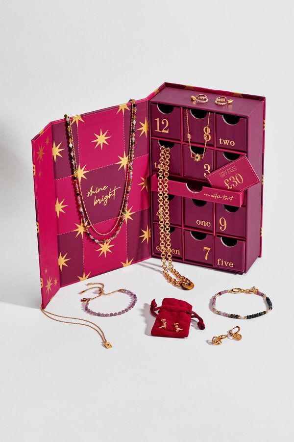 12-Day Gold Jewellery Advent Calendar
