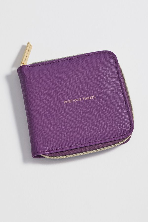 Precious Things Square Jewellery Purse
