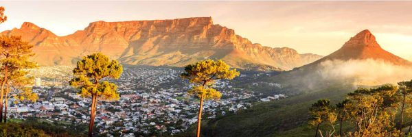 Flights from London to Cape Town