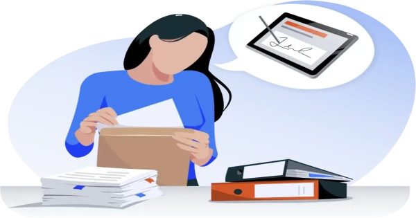 Send documents and envelopes