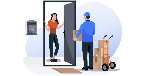 Luggage shipping