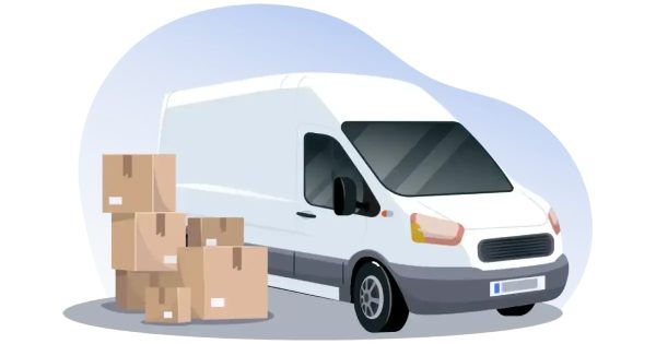 Van removals and relocation to the United Kingdom