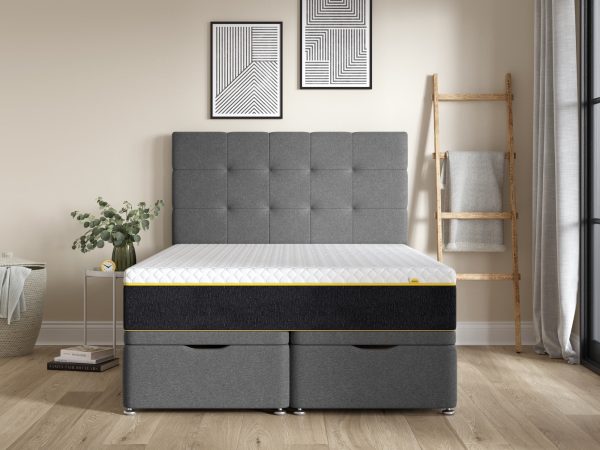 the wunderflip premium hybrid sleep mattress
