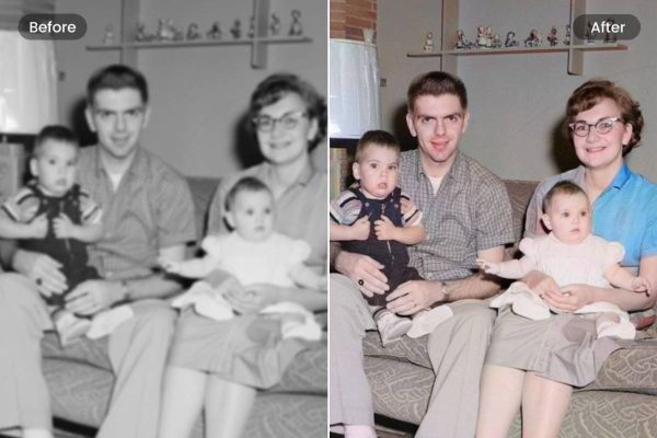 AI Photo Restoration