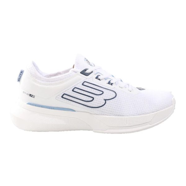 Bullpadel Elite 26V Women's Padel Shoes - White