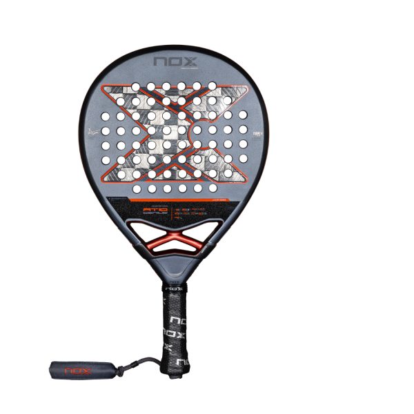 Nox AT10 Genius 18k Alum Agustin Tapia Padel Racket 2025