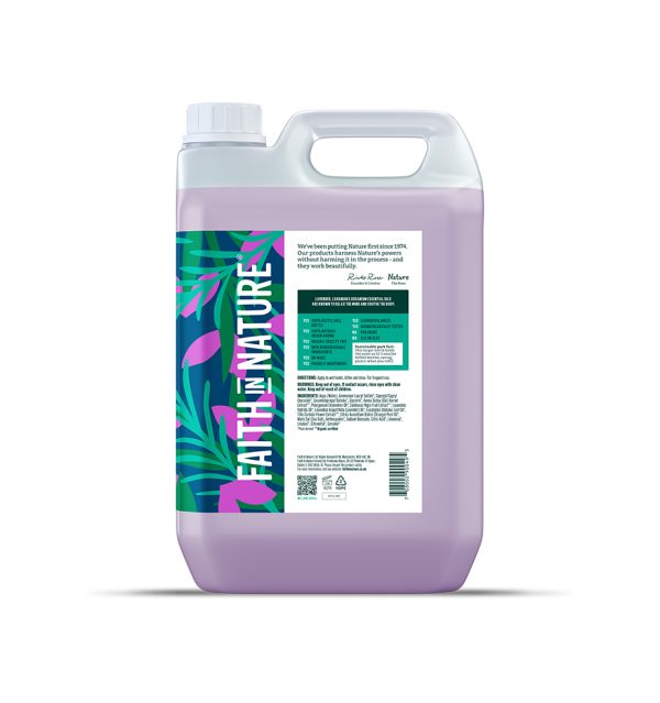 Lavender & Geranium hand wash - 5L