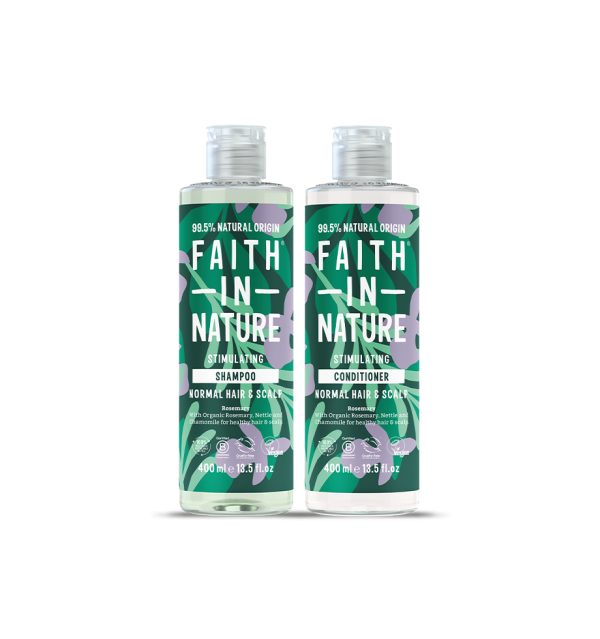 Rosemary shampoo & conditioner set