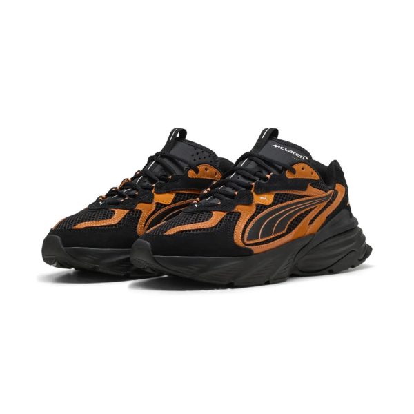 McLaren F1 Fade Nitro Shoes, Puma, Black, 2026