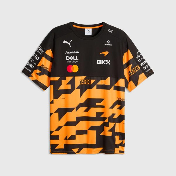 McLaren F1 1000th GP T-Shirt, Team, Special Edition, Puma, Papaya, 2026