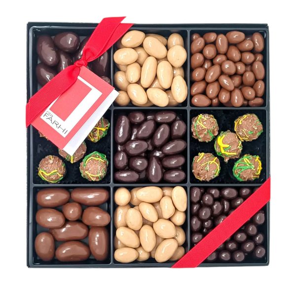 Regal Assortment of Nuts, Coffee & Dubai Truffles, 804g