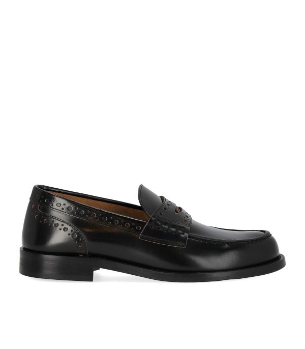 Max Mara Weekend Colomba Black Loafer