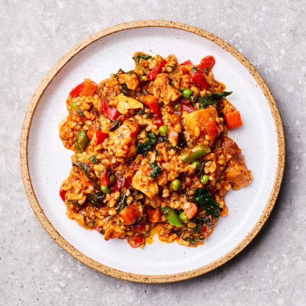 Chicken Paella