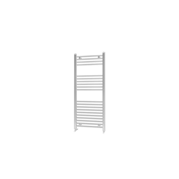 Scudo Strive 1200 x 500mm Polished Chrome 22mm Heated Towel Rail