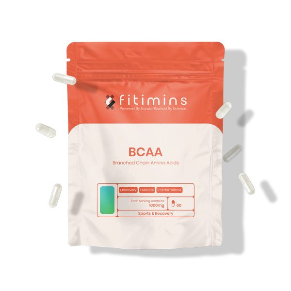 BCAA 1000mg Capsules
