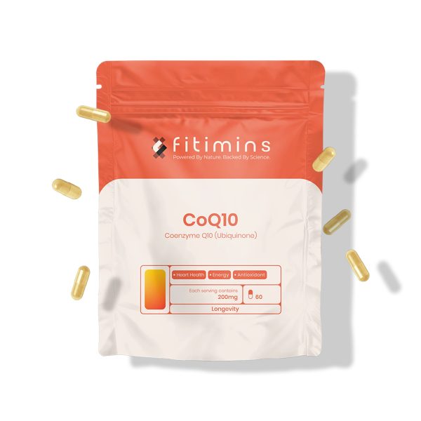 CoQ10 200mg Capsules