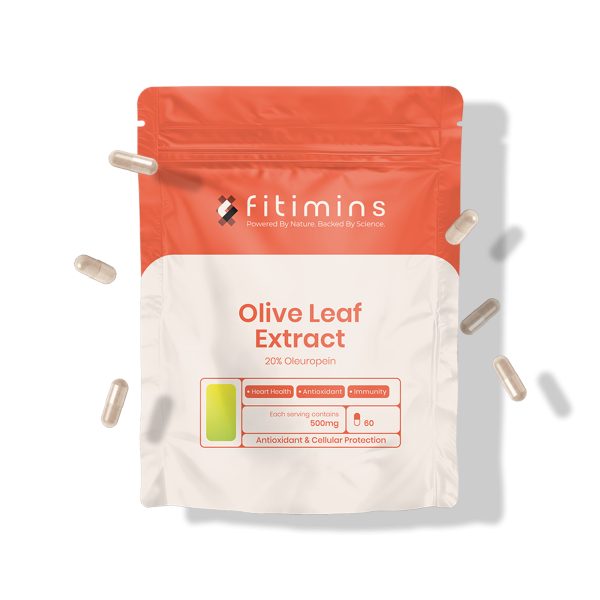 Olive Leaf Extract 500mg Capsules