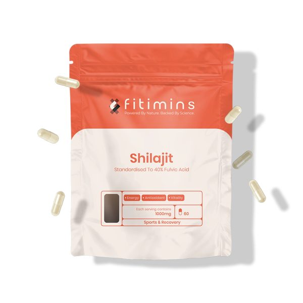 Shilajit 40% Fulvic 1000mg Capsules